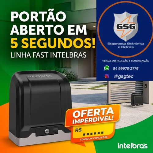 Motor de portão promoção