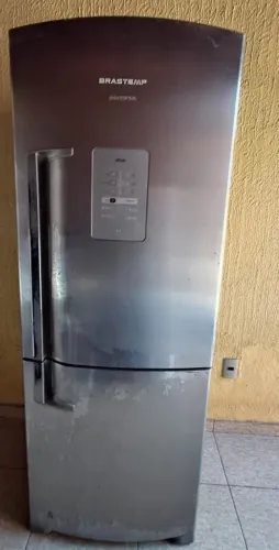 Geladeira Inox, 447Litros.