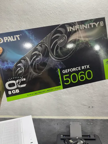 Geforce RTX 5060 OC 8gb [Nova]