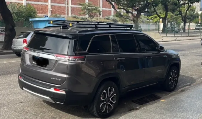 Suporte teto Jeep commander