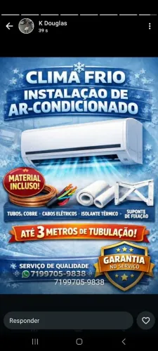 Técnico de ar condicionado 