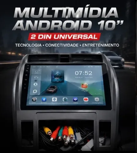 Multimídia Android Honda