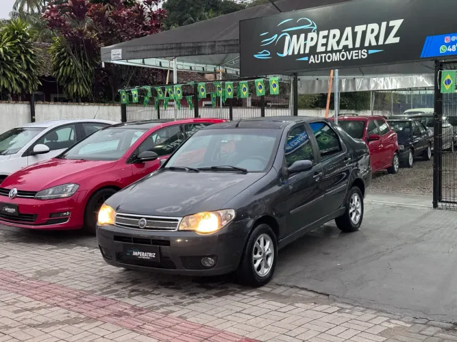 Fiat Siena ELX 1.4 MPI Fire Flex 8V 4P 2007