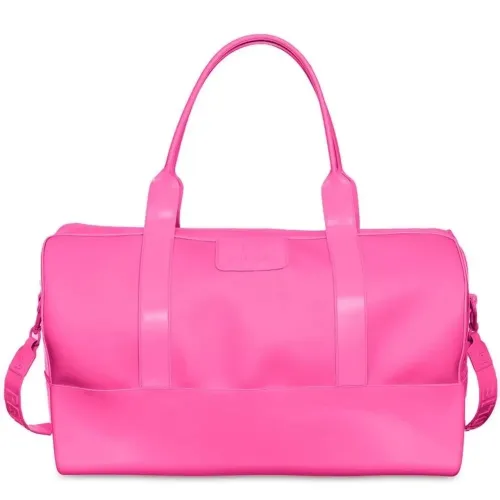 Bolsa de viagem Petite Jolie cor rosa