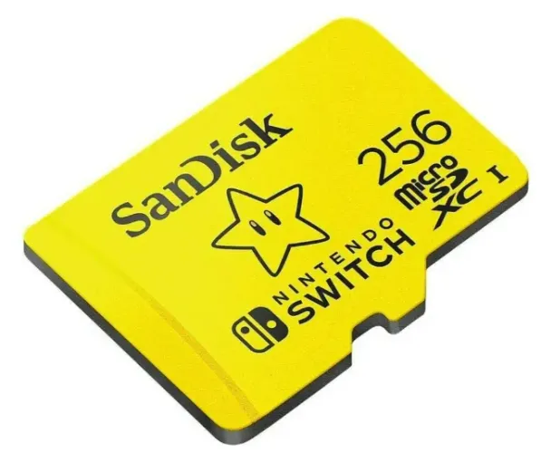 Cartão de memória SanDisk SDSQXAO-256G-ANCZN Nintendo Switch 256GB