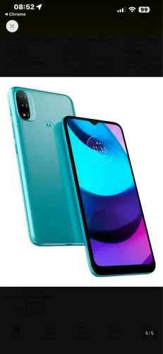 Motorola E20 Dual 