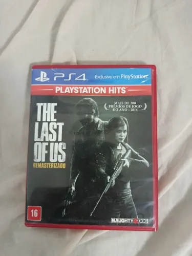 The last of us PS4 ORIGINAL