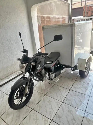 Fusco moto segura 2019 Honda cg160
