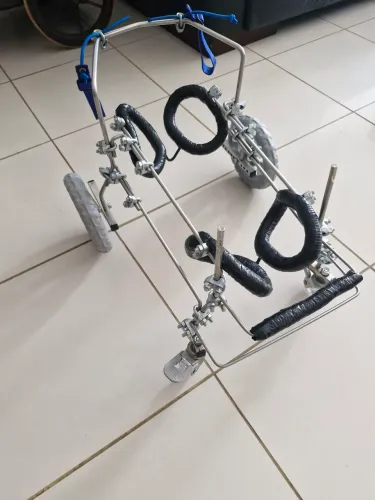 Cadeira de rodas pet Vetcar