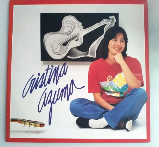 Vinil Cristina Azuma Violão