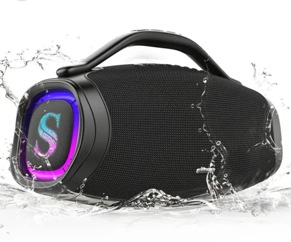 Caixa de som Bluetooth sabala Dr 300 potência 200w rms