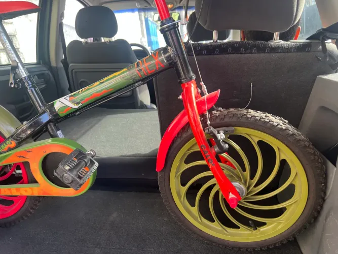 Bicicleta infantil
