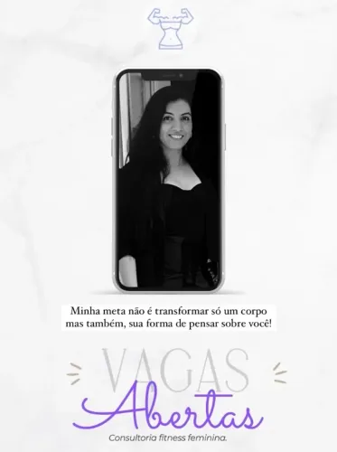 Personal trainer de mulheres 