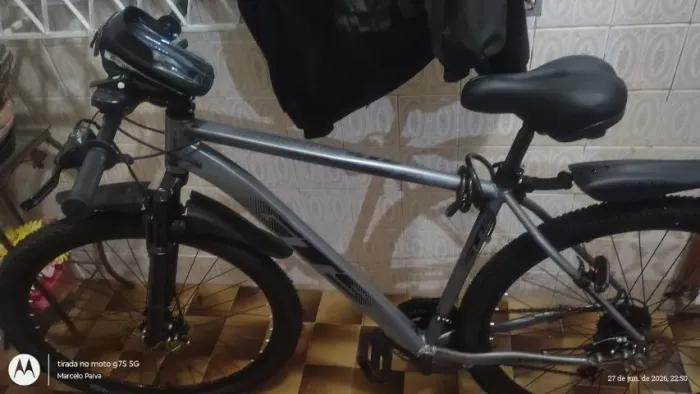 montain bike gts aro 29 - pronta pra rodar (excelente estado)