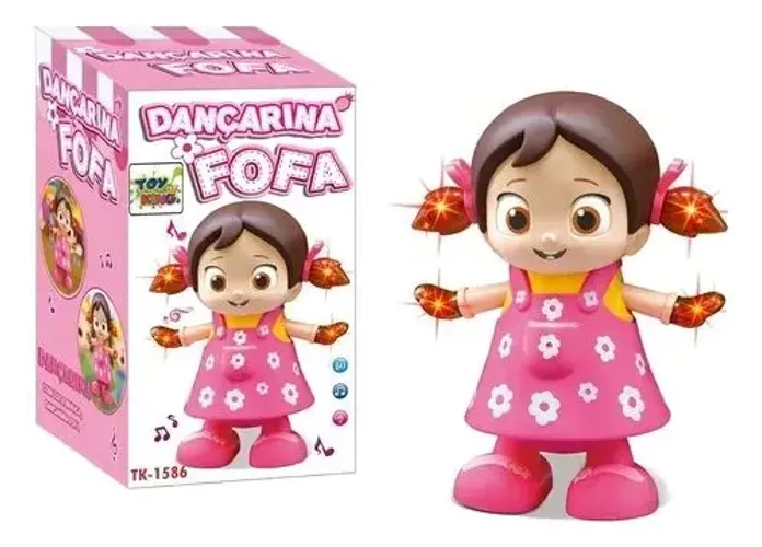BONECA DANÇARINA FOFA