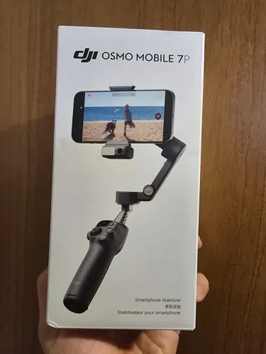 Dji Osmo Mobile 7 - Lacrado
