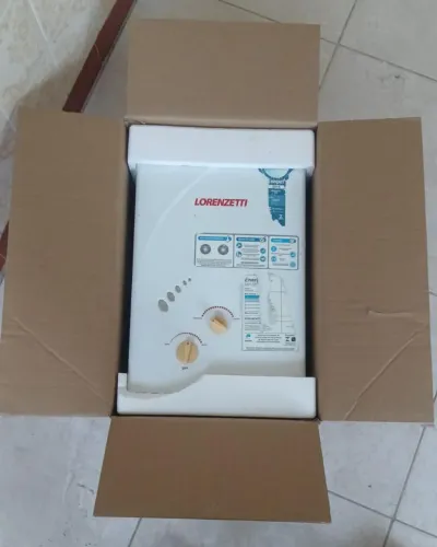 AQUECEDOR DE ÁGUA LORENZETTI 7,5 L