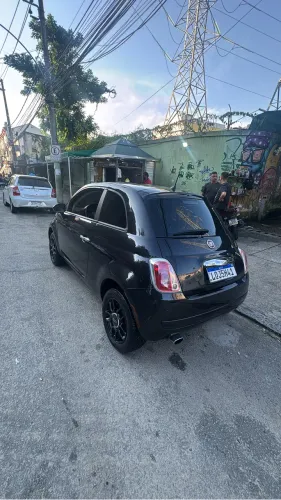 Fiat 500 Cult 1.4 Flex 8V EVO Mec. 2012