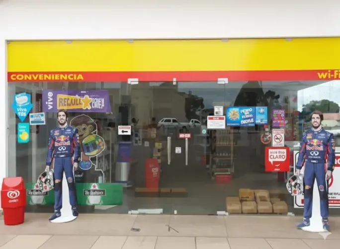 POSTO DE GASOLINA EM ÁGUAS LINDAS