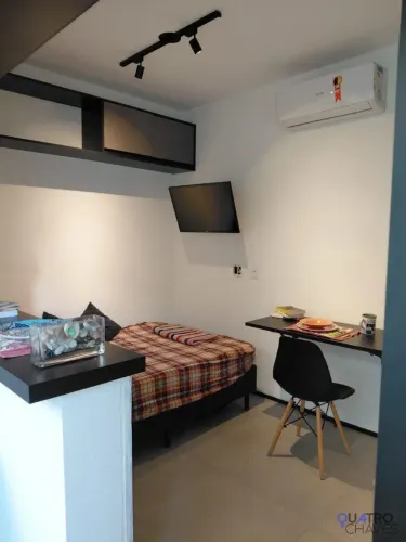 Studio Mobiliado de 21m² com Enxoval Completo na Vila Mariana