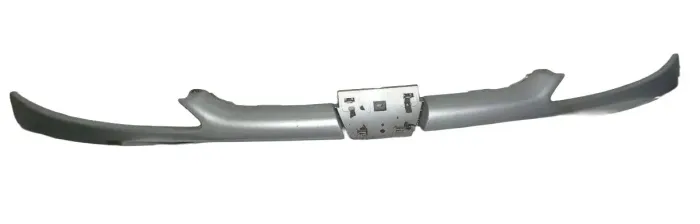 Aplique moldura bigode do farol Peugeot 206 grade dianteira moldura bigode Peugeot 206