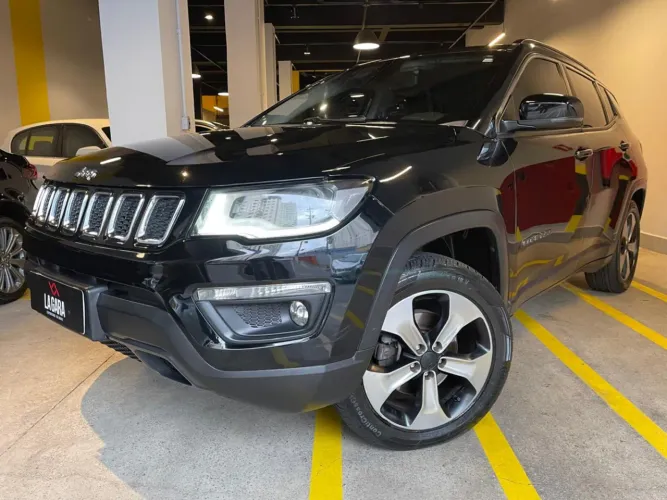 Jeep Compass Longitude 2.0 4X4 Dies. 16V Aut. 2018