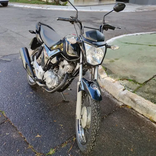 Honda cg 160 start 2019 motor na garantia