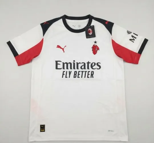 Camisa Torcedor Ac Milan
