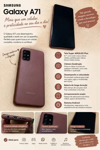 Samsung Galaxy A71