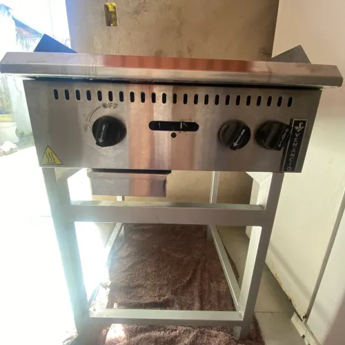 Chapa a Gás Manual 60cm Venâncio Prime