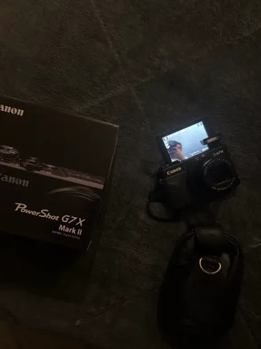 Canon G7x markII 