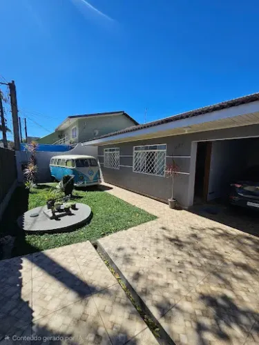 Casa Térrea à Venda no Uberaba | 115m² | Terreno 420m² | 3 Dorm. (1 Suíte) | Escritório |