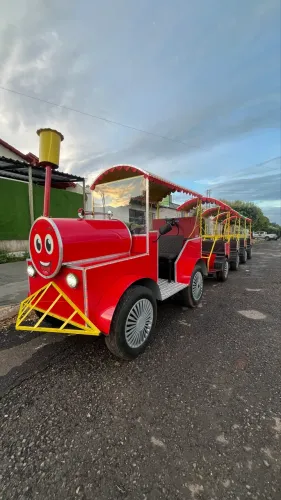 Trenzinho de passeio