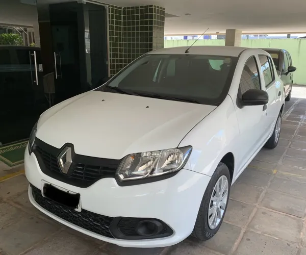 Renault Sandero Authentique Flex 1.0 12V 5P 2017