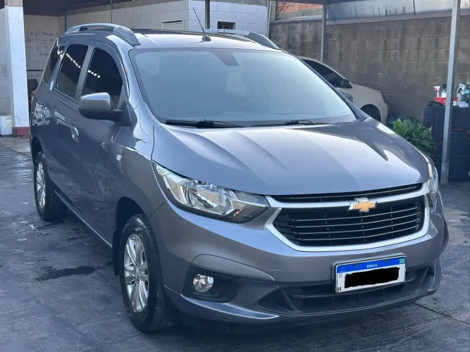 Chevrolet Spin LT 1.8 8V Econo.flex 5P Aut. 2020