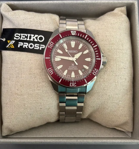 Seiko Prospex Samurai Novo