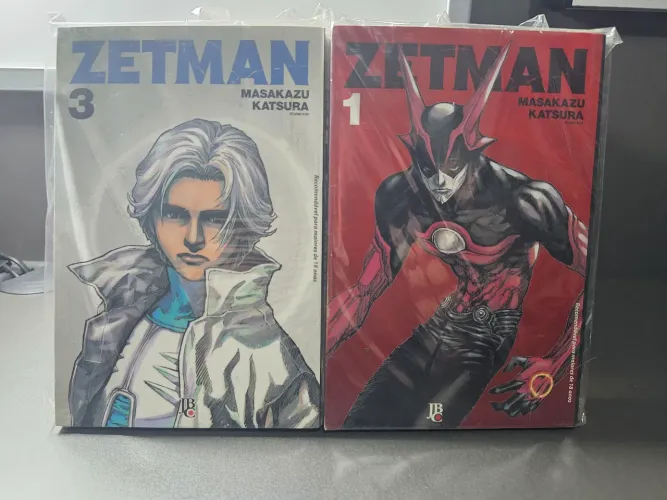 Zetman 1 ao 20 (completo)