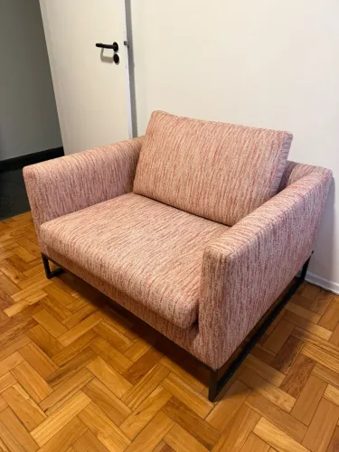 Poltrona alto padrão