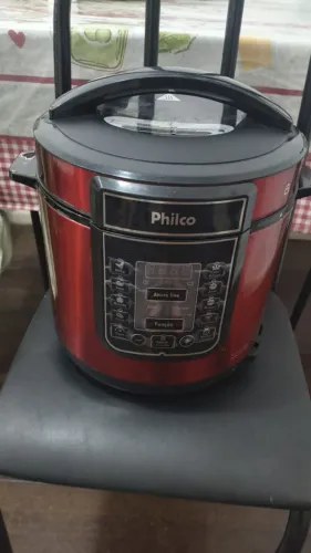 Panela de pressão elétrica