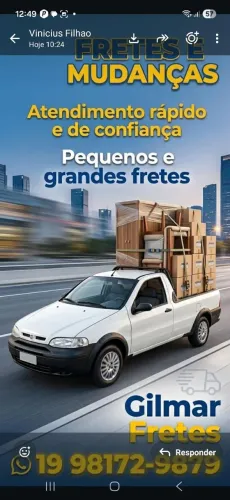 Faco frete montagem e desmontagem de moveis