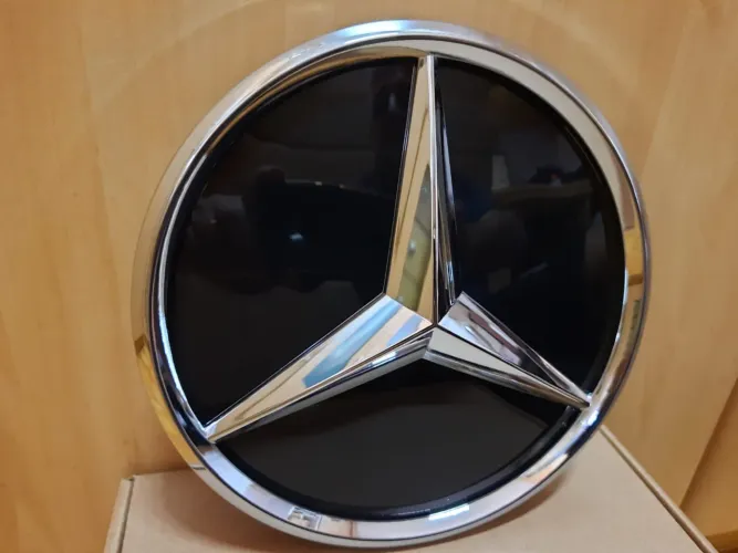 Emblema para grade Mercedes 2D / 3D