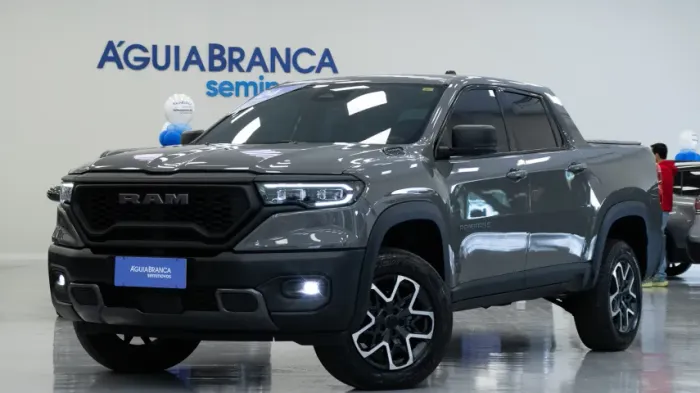 Ram Rampage Rebel 2.0 TB CD 4X4 Diesel Aut. 2024