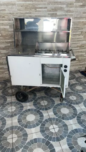 Carrinho Tapioca/Hotdog