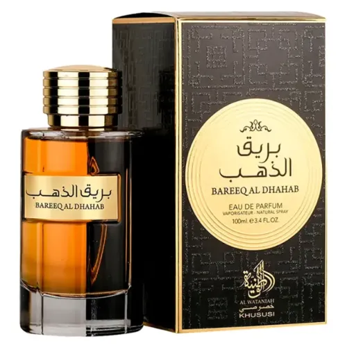 Perfume Original Al Wataniah Bareeq Al Dhahab 100ml Lacrado