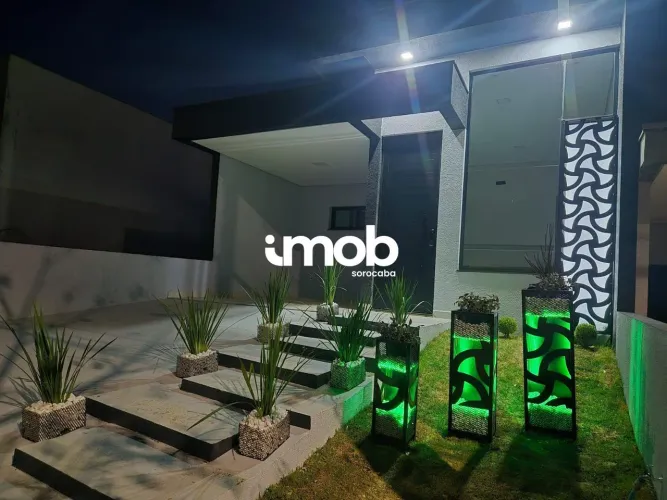Casa de Condomínio em Jardim Residencial Villagio Ipanema I - Sorocaba