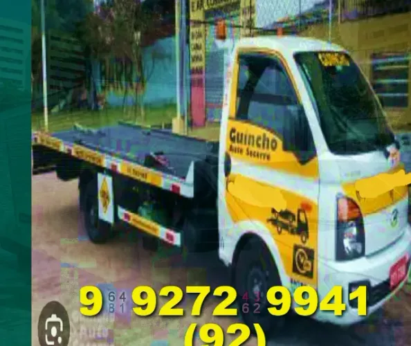 Guincho disponível na hora!