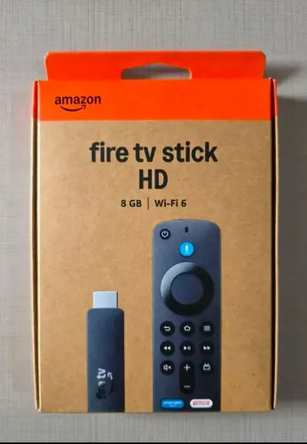 Novo FireTV Stick HD com Alexa+