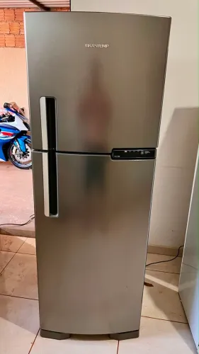 Geladeira Frost Free Inox