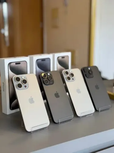 iPhone 15 Pro 256gb Natural | Bateria 86% | Loja Fisica na Savassi