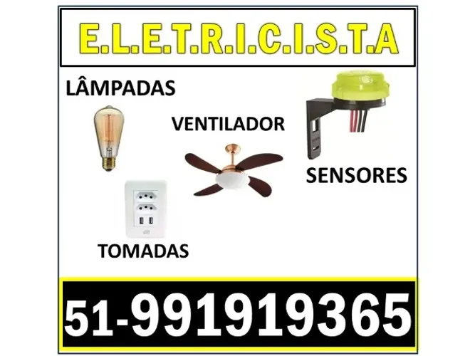 ELETRICISTA SERVIÇOS ELÉTRICOS.